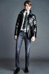 Tom Ford leather jacket