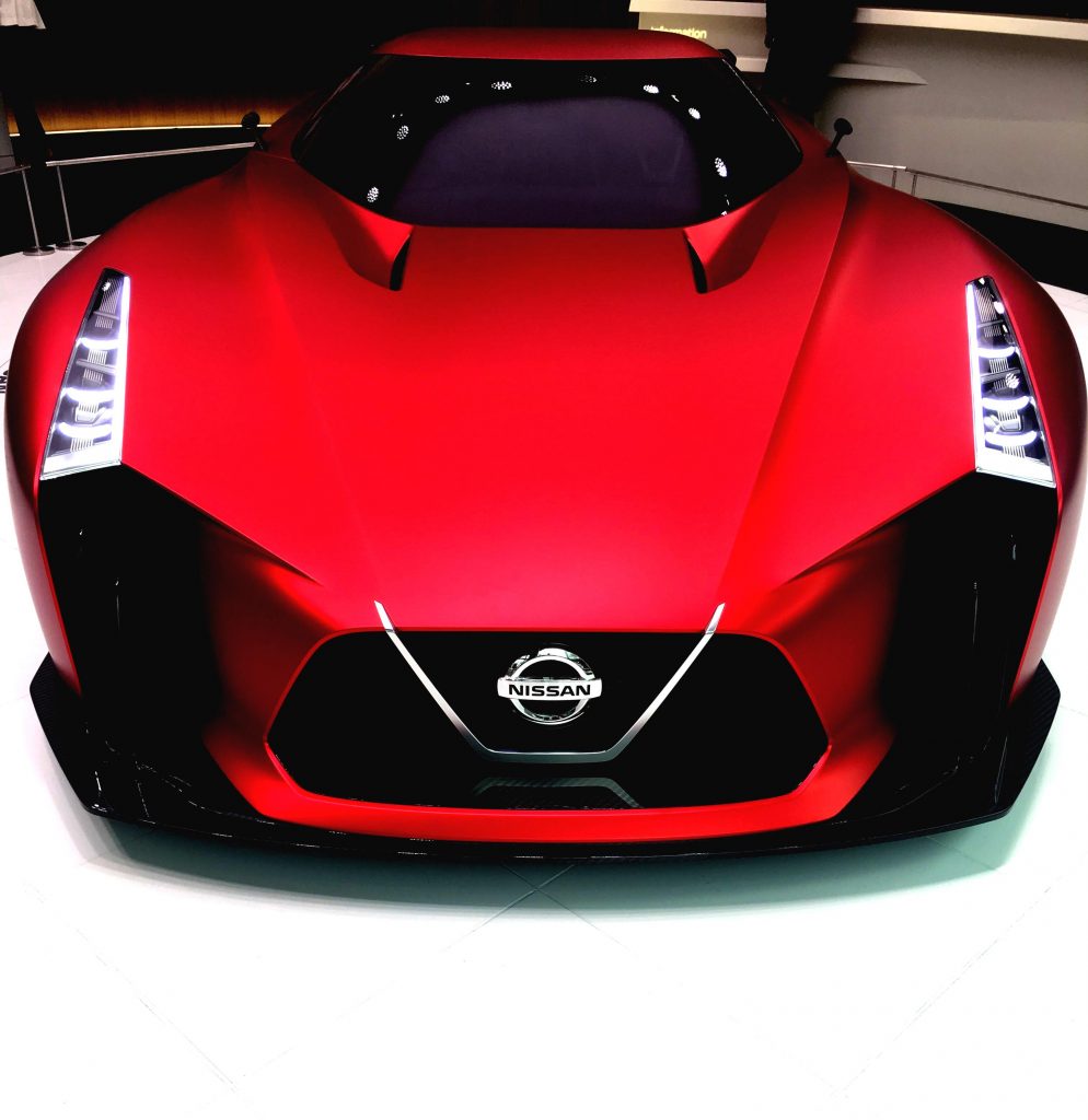 Nissan Crossing