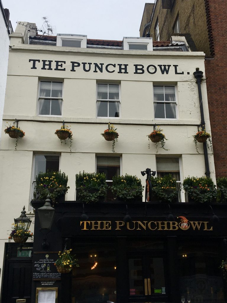 The PunchBowl, London